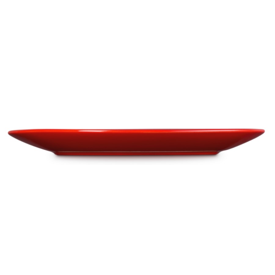additioanl image for  Le Creuset Winter Relief Plate Cerise 